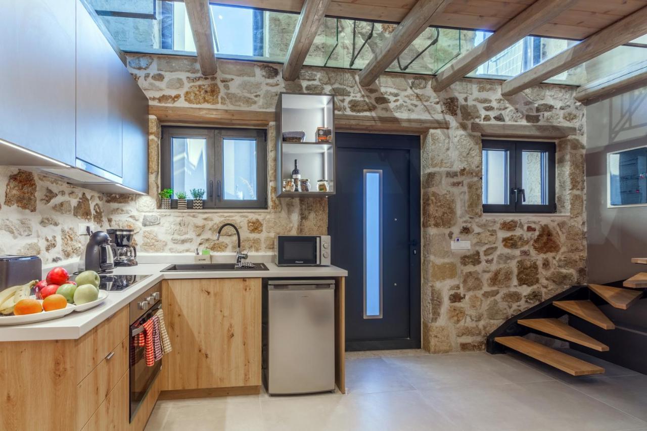 Evangelia Casa, Comfy Stay, Centrally, With Views! Candia Esterno foto