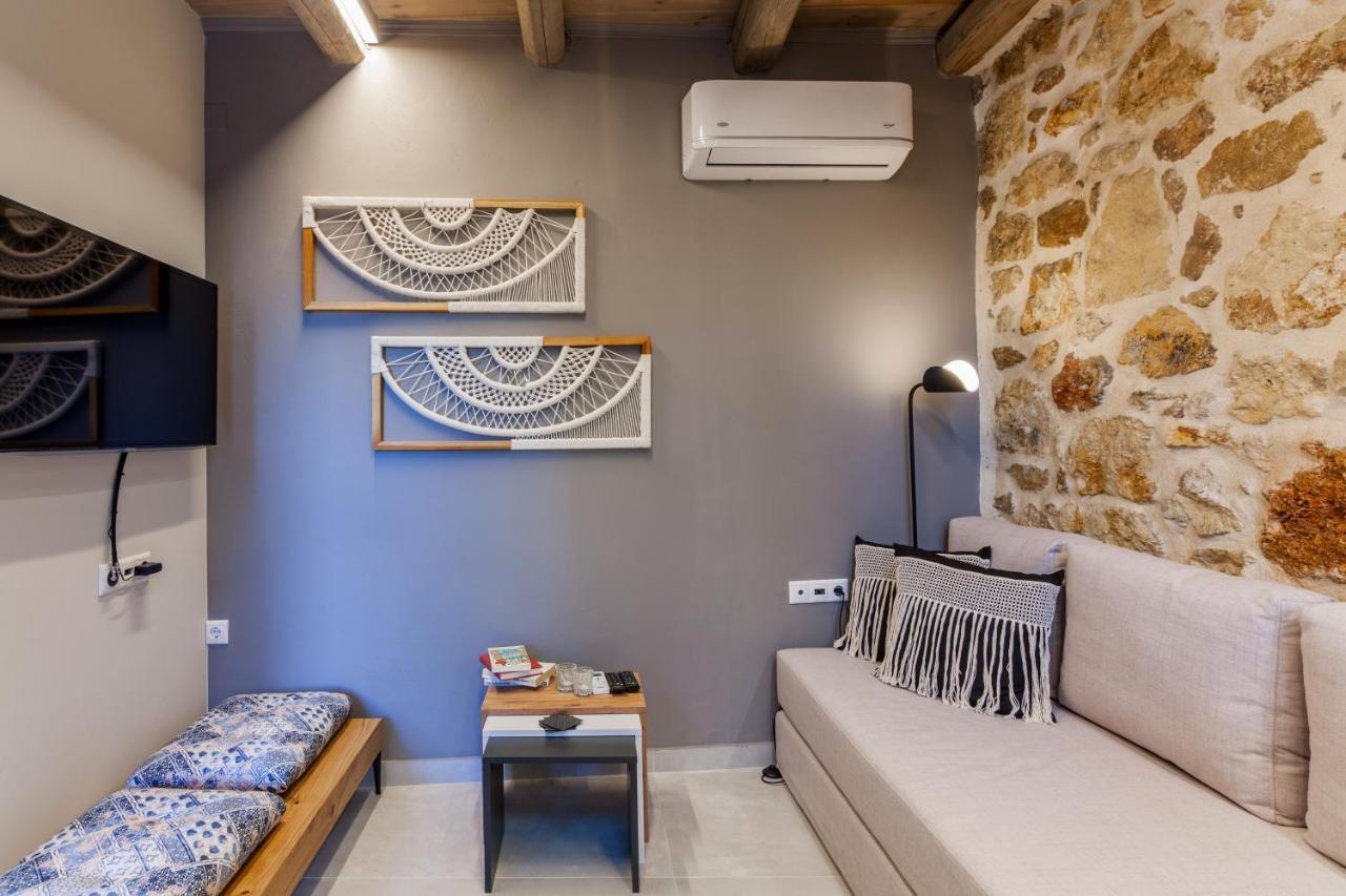 Evangelia Casa, Comfy Stay, Centrally, With Views! Candia Esterno foto
