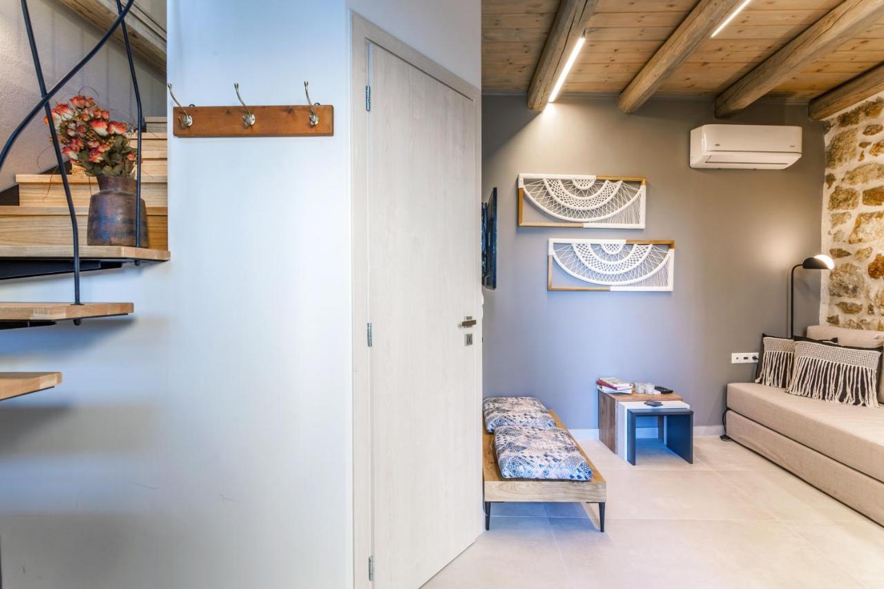 Evangelia Casa, Comfy Stay, Centrally, With Views! Candia Esterno foto