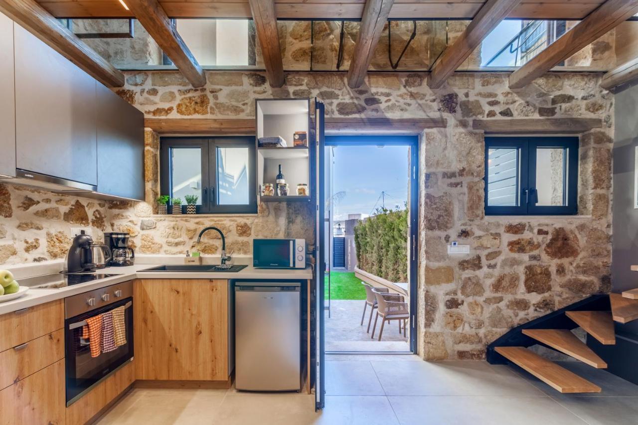 Evangelia Casa, Comfy Stay, Centrally, With Views! Candia Esterno foto
