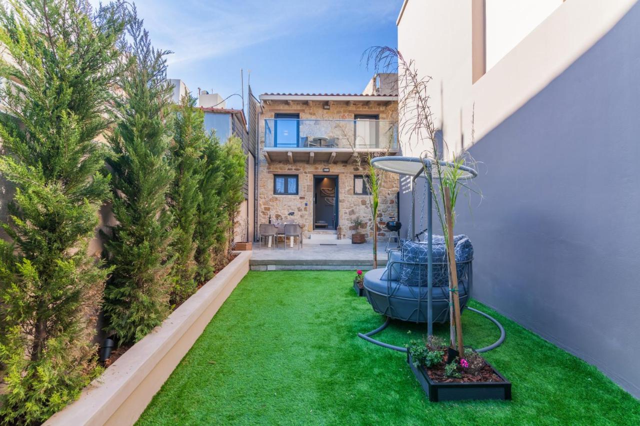 Evangelia Casa, Comfy Stay, Centrally, With Views! Candia Esterno foto