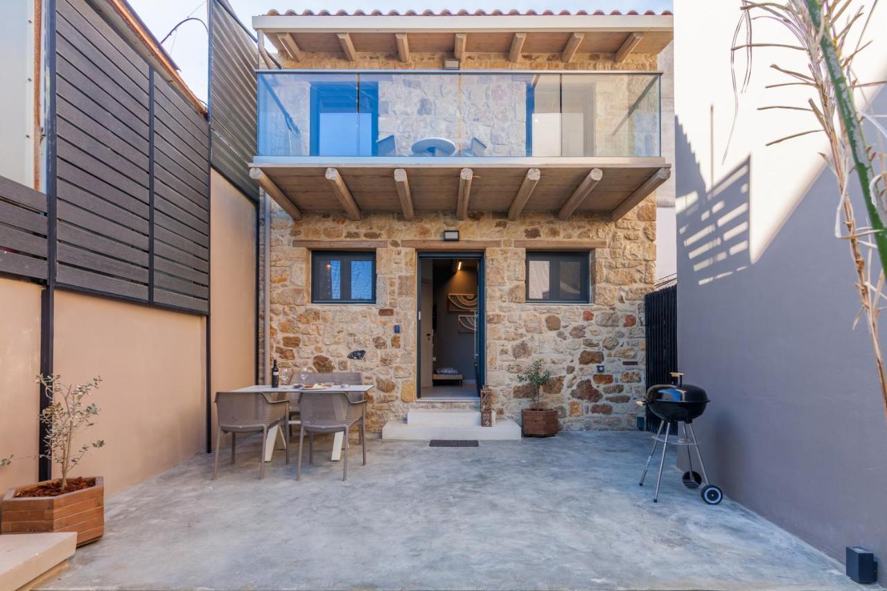 Evangelia Casa, Comfy Stay, Centrally, With Views! Candia Esterno foto