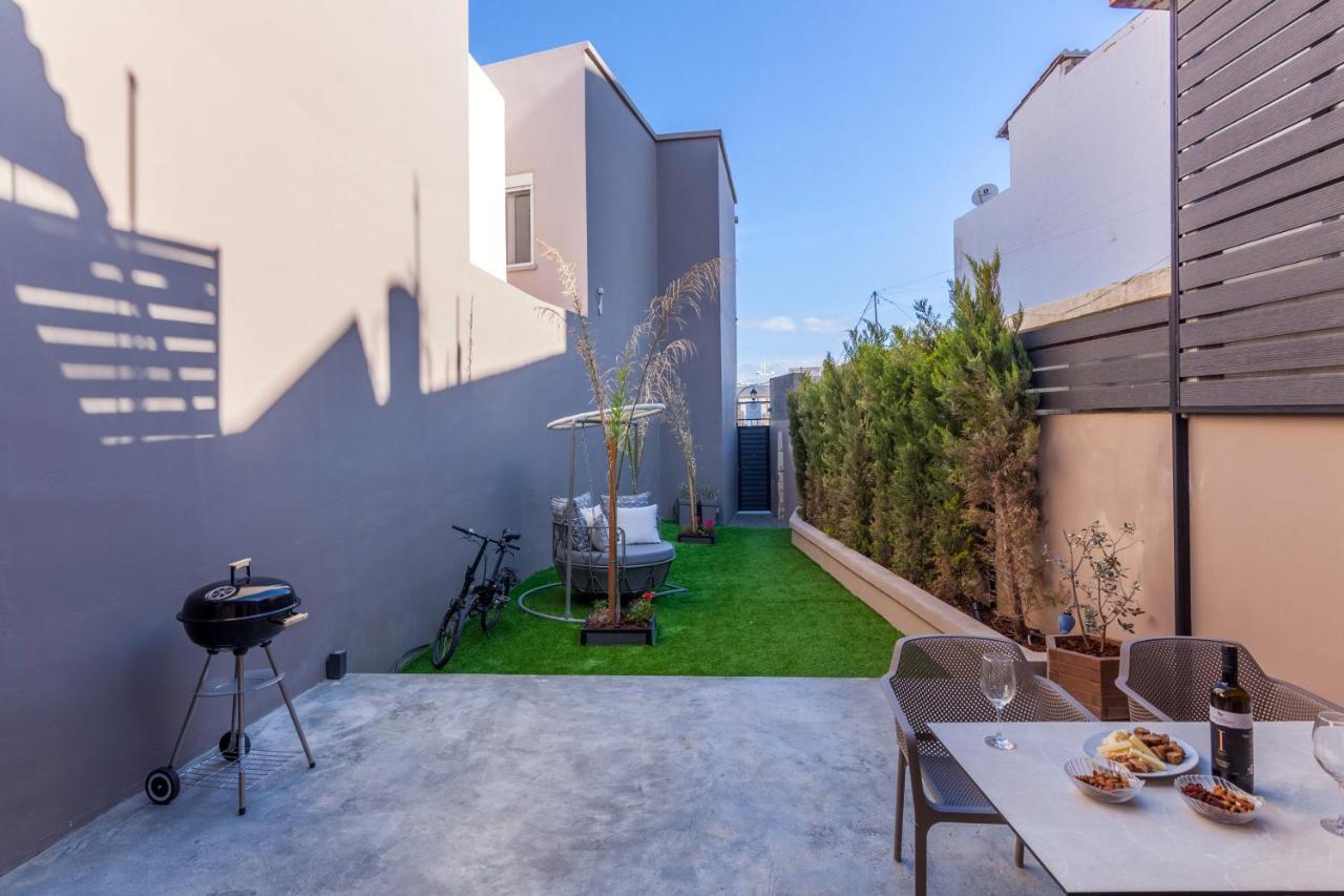 Evangelia Casa, Comfy Stay, Centrally, With Views! Candia Esterno foto