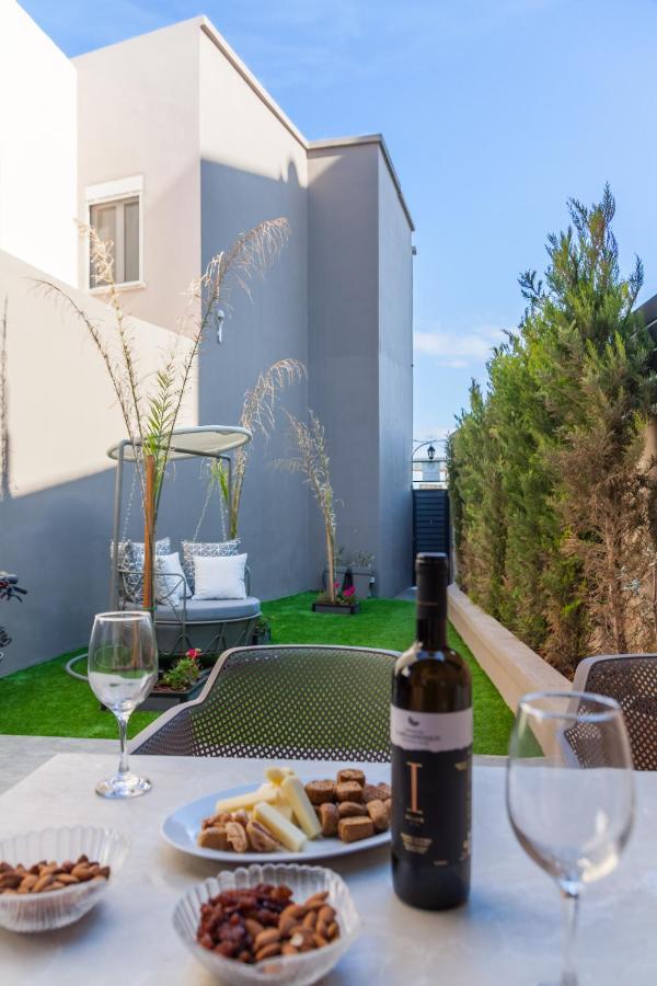 Evangelia Casa, Comfy Stay, Centrally, With Views! Candia Esterno foto
