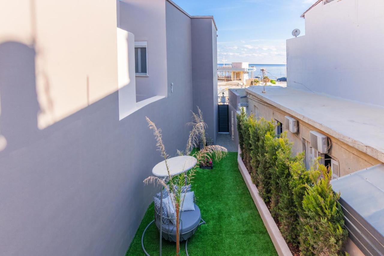 Evangelia Casa, Comfy Stay, Centrally, With Views! Candia Esterno foto