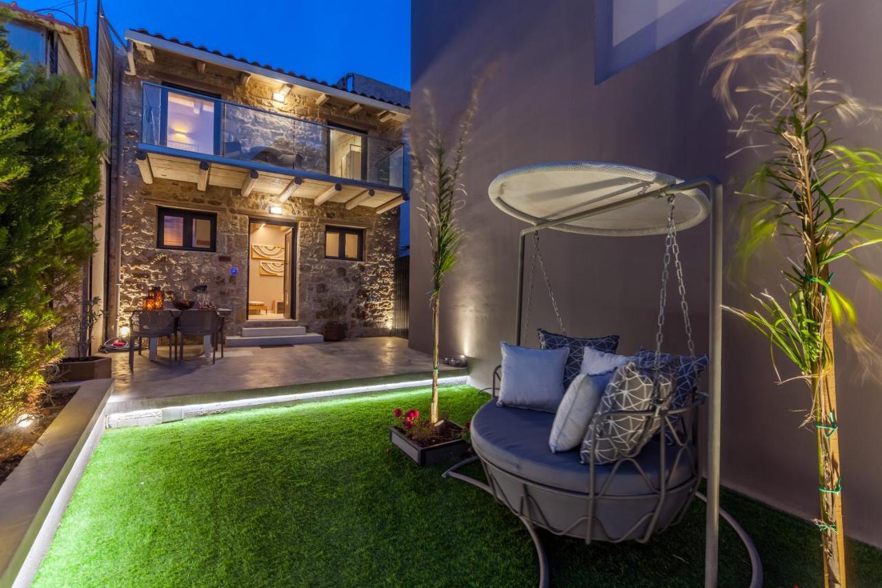 Evangelia Casa, Comfy Stay, Centrally, With Views! Candia Esterno foto