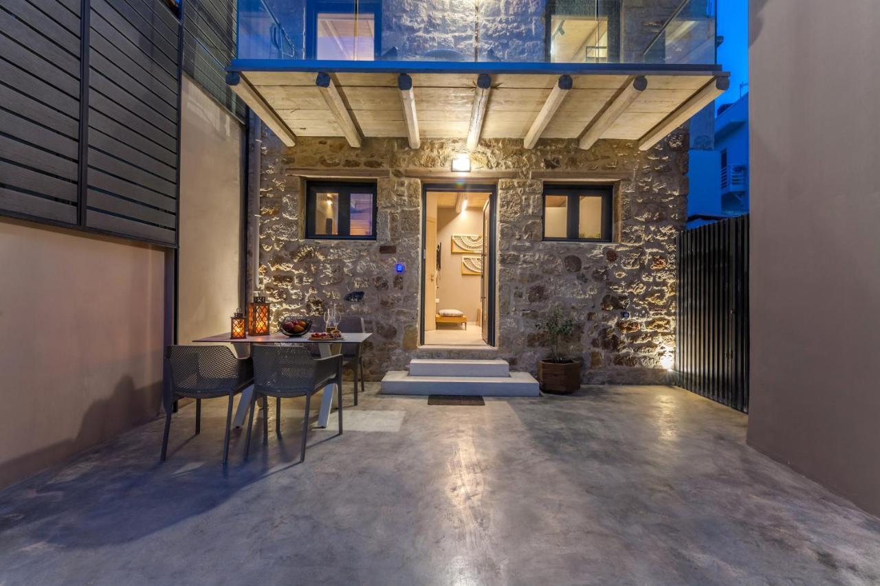 Evangelia Casa, Comfy Stay, Centrally, With Views! Candia Esterno foto