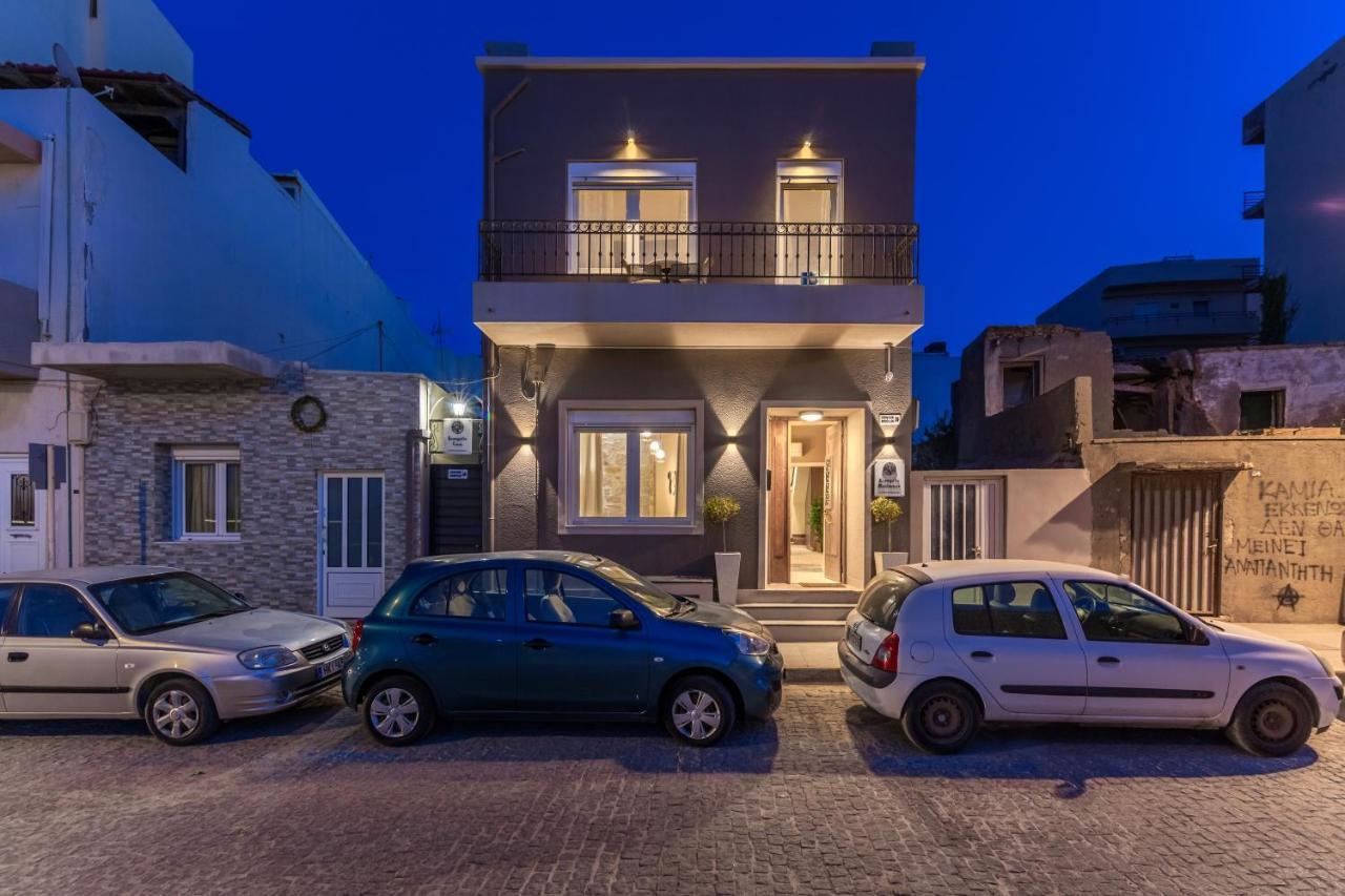 Evangelia Casa, Comfy Stay, Centrally, With Views! Candia Esterno foto