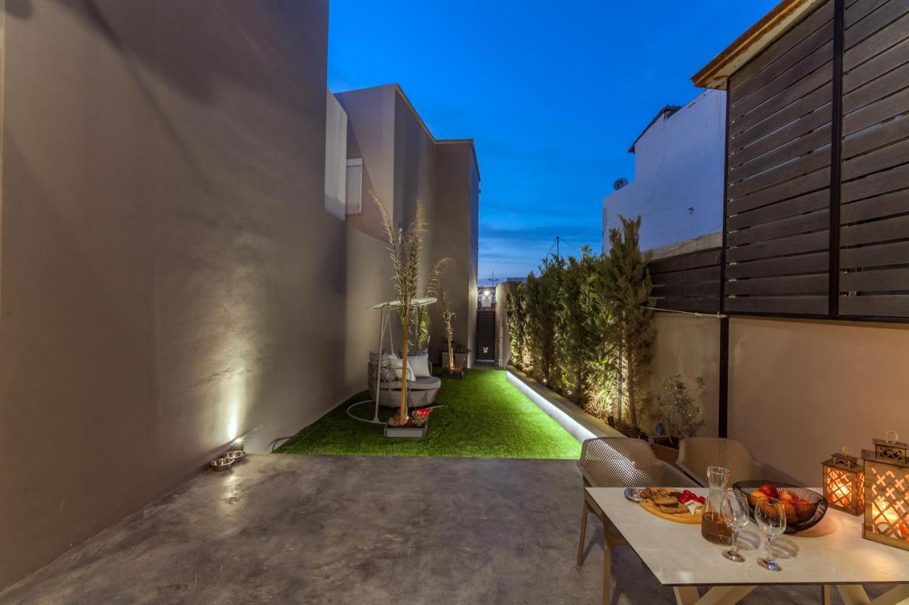 Evangelia Casa, Comfy Stay, Centrally, With Views! Candia Esterno foto